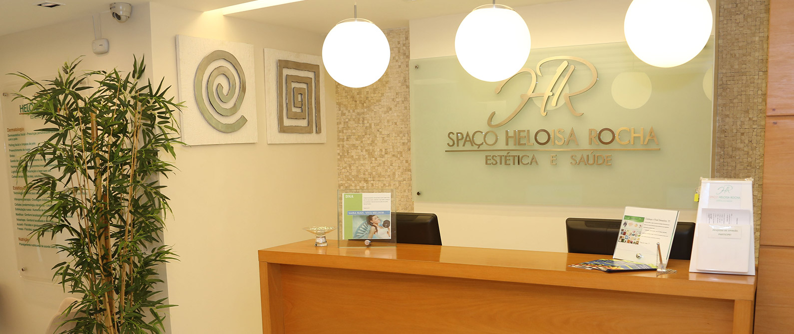 Recepção do consultório